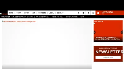 Screenshot preview of 103gbfrocks.com