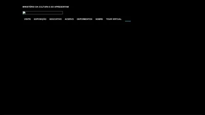 Screenshot preview of mub3.org.br