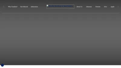 Screenshot preview of uanola.org