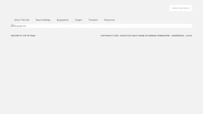 Screenshot preview of winningthevote.org
