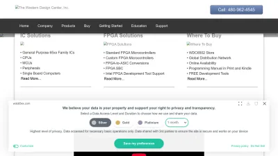 Screenshot preview of wdc65xx.com