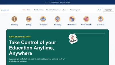 Screenshot preview of passnownow.com