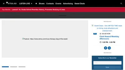 Screenshot preview of wtma.com