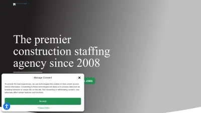Screenshot preview of staffccs.com