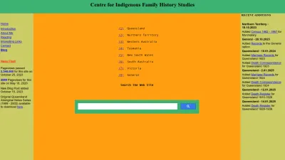Screenshot preview of cifhs.com
