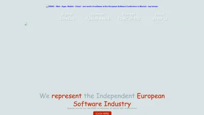 Screenshot preview of euroconference.org