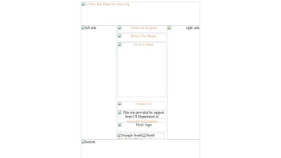 Screenshot preview of taj.oasis.unc.edu