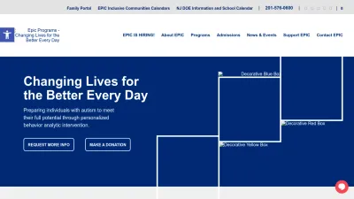 Screenshot preview of epicschool.org