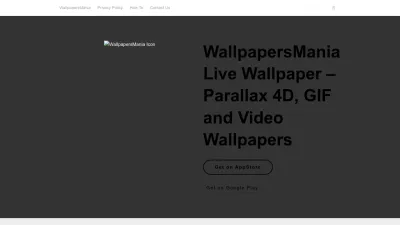 Screenshot preview of wallpapersmania.net