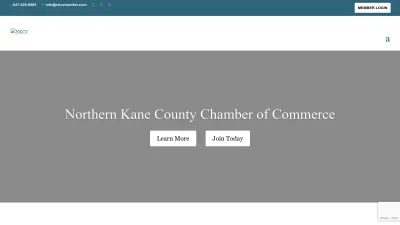Screenshot preview of nkcchamber.com