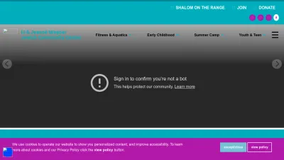 Screenshot preview of slcjcc.org