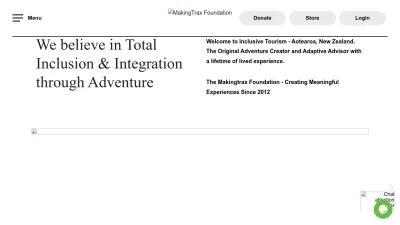 Screenshot preview of makingtrax.co.nz