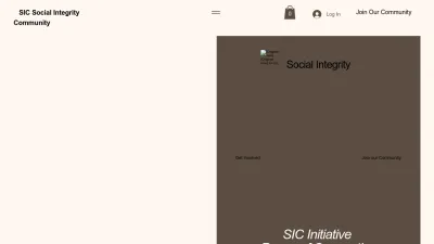 Screenshot preview of sic.org