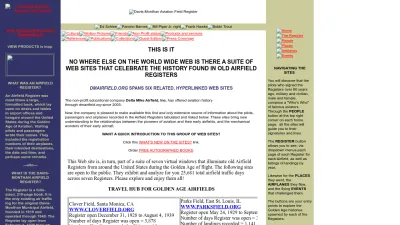 Screenshot preview of dmairfield.org