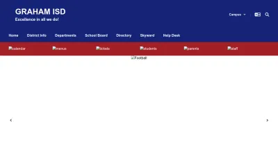 Screenshot preview of grahamisd.com