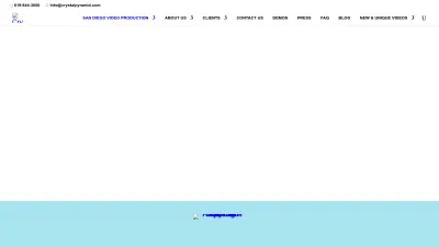 Screenshot preview of sandiegovideoproduction.com