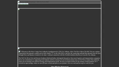 Screenshot preview of pcrailport.net