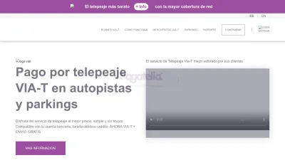 Screenshot preview of pagatelia.com