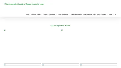 Screenshot preview of njgsbc.org