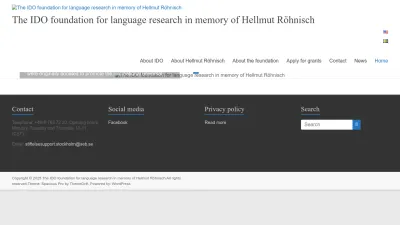 Screenshot preview of idofonduro.org