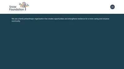 Screenshot preview of snowfoundation.org.au