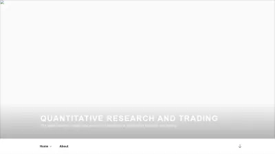 Screenshot preview of jonathankinlay.com