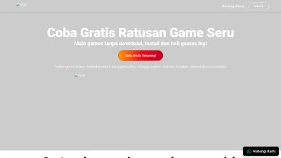 Screenshot preview of gameqoo.id