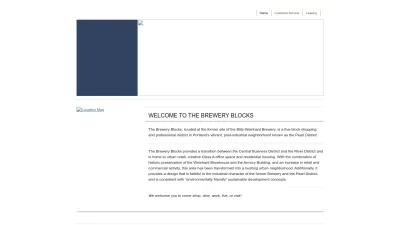 Screenshot preview of breweryblocks.com