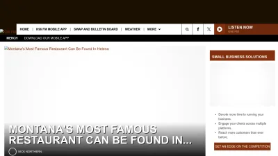 Screenshot preview of k96fm.com