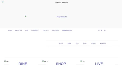 Screenshot preview of wilmettekenilworth.com