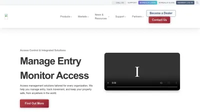 Screenshot preview of kerisys.com