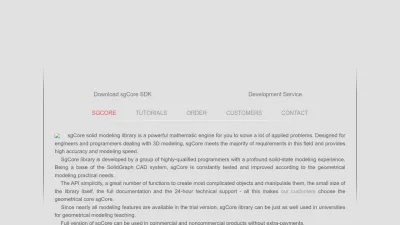 Screenshot preview of geometros.com