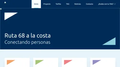 Screenshot preview of rutasdelpacifico.cl
