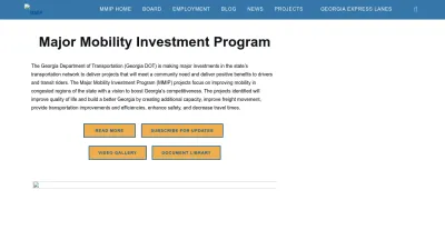 Screenshot preview of majormobilityga.com