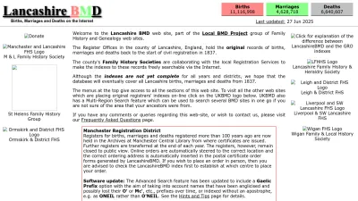 Screenshot preview of lancashirebmd.org.uk