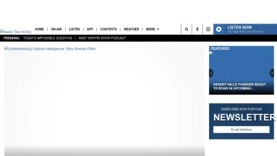 Screenshot preview of 890kdxu.com