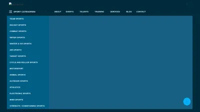 Screenshot preview of geosports.ge