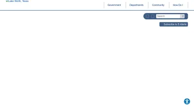 Screenshot preview of lakeworthtx.org