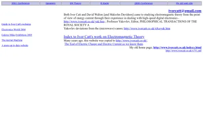 Screenshot preview of ivorcatt.com