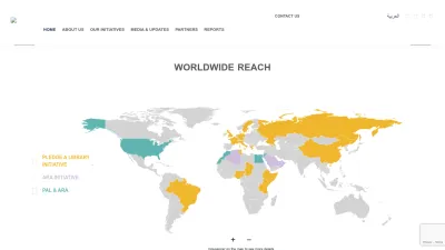 Screenshot preview of kalimatfoundation.ae