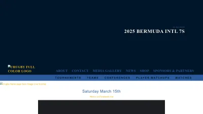 Screenshot preview of urugby.com