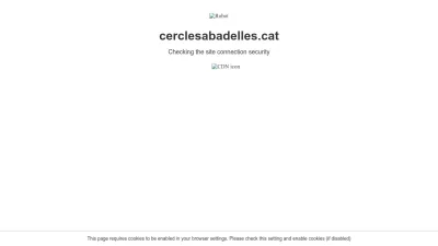 Screenshot preview of cerclesabadelles.cat