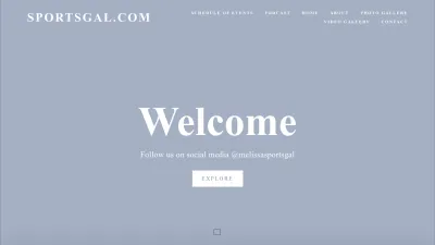 Screenshot preview of sportsgal.com