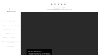 Screenshot preview of transportazumah.com