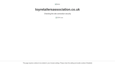 Screenshot preview of toyretailersassociation.co.uk