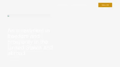 Screenshot preview of donorscapitalfund.org