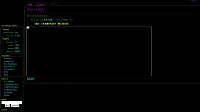 Screenshot preview of wiki.classictw.com