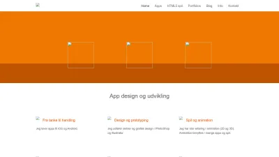 Screenshot preview of appfar.dk