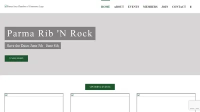 Screenshot preview of parmaareachamber.org