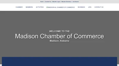 Screenshot preview of madisonalchamber.com